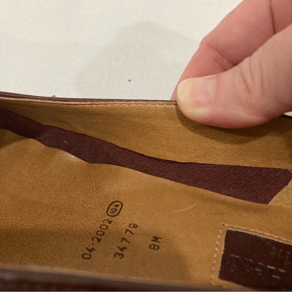 Duck Head brown leather loafer size 8M - Picture 12 of 13